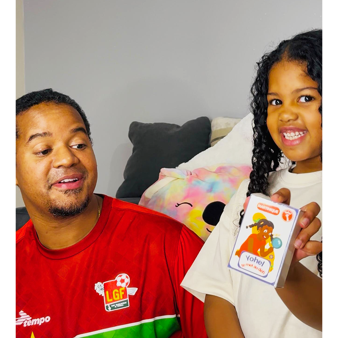 Jeu de cartes Quiz et Devinettes sur la Martinique, à accompagner avec le puzzle Martinique pour plus de fun !