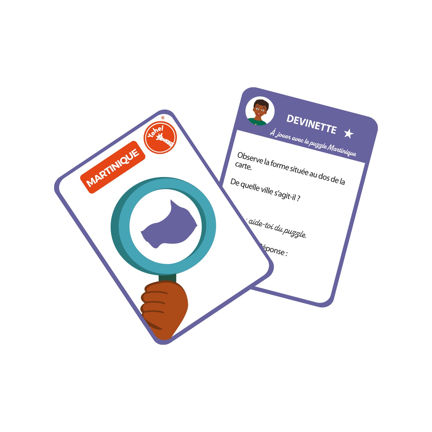 Devinette pour enfant sur la Martinique