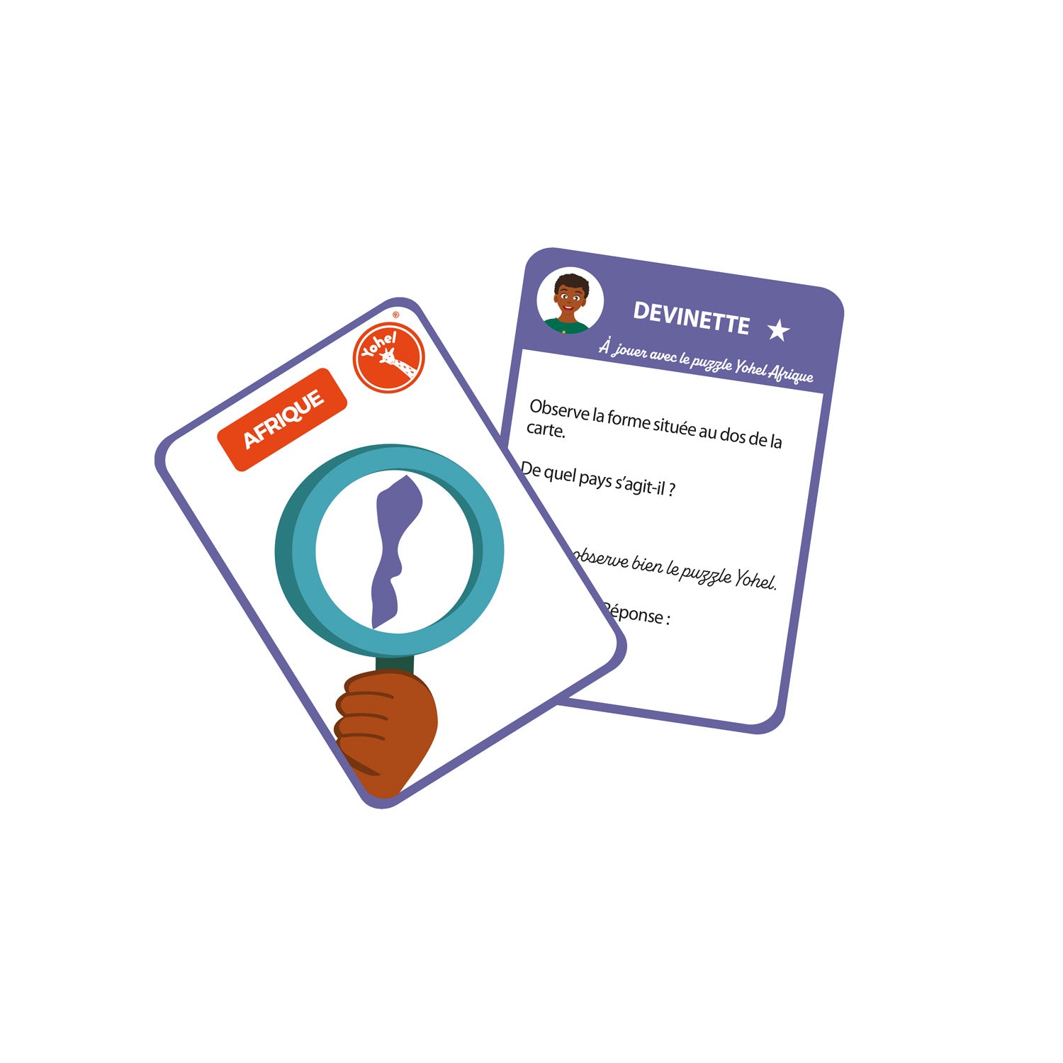 Devinette pour enfant sur l'Afrique