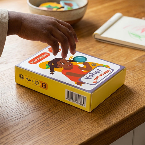 jeu éducatif box de quiz et devinette sur la Martinique-yohel