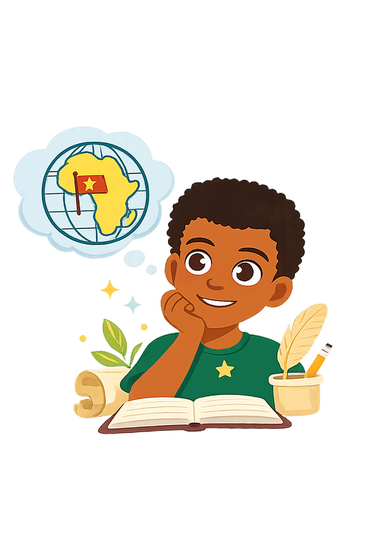 jeu éducatif pour enfant pour découvrir ses origines
