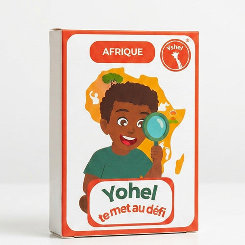 jeu éducatif de quiz et devinettes sur l'Afrique dès 6 ans