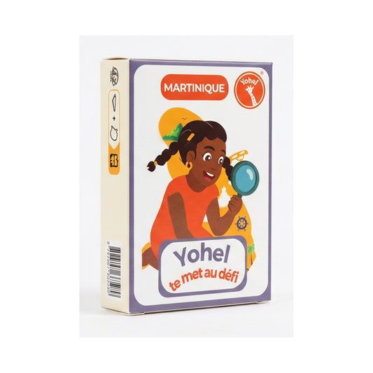 jeu éducatif de quiz et devinettes sur la Martinique dès 6 ans