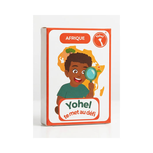 jeu éducatif de quiz et devinettes sur l'Afrique dès 6 ans