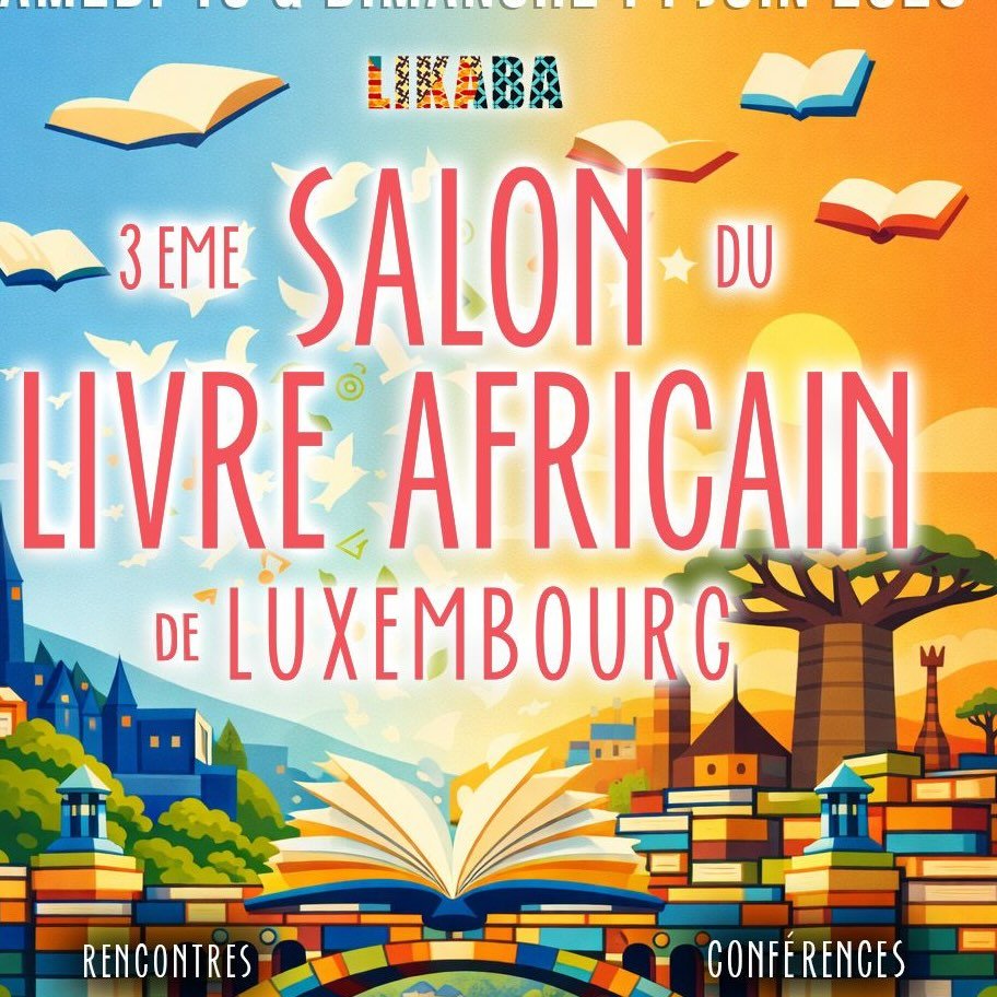 Salon du Livre africain du Luxembourg